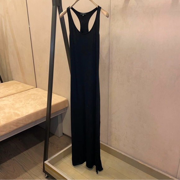Aritzia talula black maxi dress - Picture 2 of 4